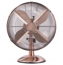 Desktop fan Ravanson WT-7033M (copper)