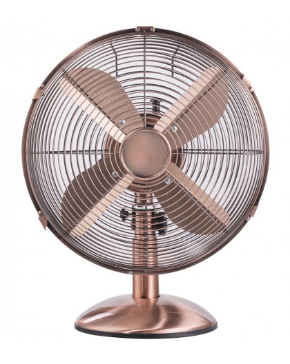 Desktop fan Ravanson WT-7033M (copper)