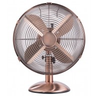 Desktop fan Ravanson WT-7033M (copper)