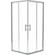 Square shower enclosure 80 cm