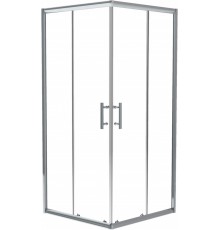 Square shower enclosure 80 cm