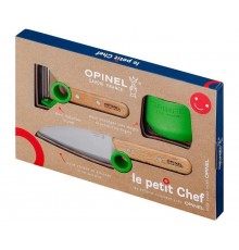 Opinel Le Petit Chef Set Green