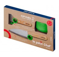 Opinel Le Petit Chef Set Green