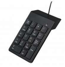 GEMBIRD KPD-U-03 USB numeric keypad, black
