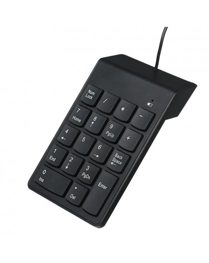 GEMBIRD KPD-U-03 USB numeric keypad, black