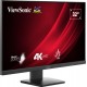 Viewsonic VG3208-4K computer monitor 81.3 cm (32") 3840 x 2160 pixels 4K Ultra HD LED Black