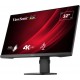Viewsonic VG3208-4K computer monitor 81.3 cm (32") 3840 x 2160 pixels 4K Ultra HD LED Black