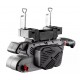 Belt grinder 900W Graphite 75x533 mm