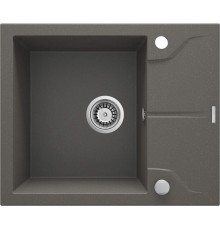 1-bowl granite sink with drainer