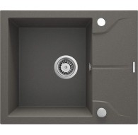 1-bowl granite sink with drainer