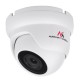 Camara IP безопасности Maclean IPC 5MPx наружная, купольная, PoE, ночное видение, инфракрасный CMOS 1/2.8" SONY Starvis IMX335, 