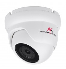 Maclean IPC 5MPx Outdoor IP Security Camera, Dome, PoE, Night Vision Infrared CMOS 1/2.8" SONY Starvis IMX335, H.265+, Onvif, MC