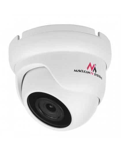 Camara IP безопасности Maclean IPC 5MPx наружная, купольная, PoE, ночное видение, инфракрасный CMOS 1/2.8" SONY Starvis IMX335, 