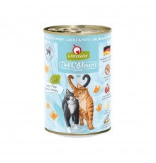 GRANATAPET DeliCATessen Salmon and turkey - wet cat food - 400g