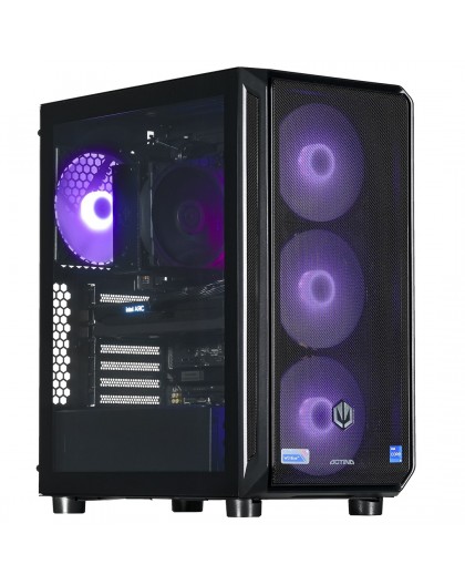 Actina 5901443410270 PC AMD Ryzen™ 5 7500F 32 GB DDR5-SDRAM 1 TB SSD Intel Arc B580 Midi Tower Black