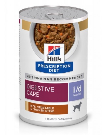 HILL'S PD Canine Digestive Care Low Fat i/d Stew - Wet dog food - 354 g