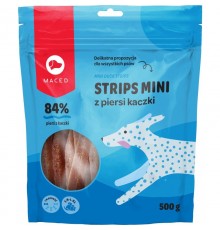 MACED Mini ducks strips - Dog treat - 500g