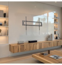 Maclean TV or monitor mount, max. VESA 900x600, 60-120", 120kg, black, MC-750N