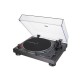 Audio-Technica AT-LP120X audio turntable Direct drive audio turntable Black Manual