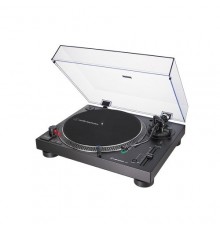 Audio-Technica AT-LP120X audio turntable Direct drive audio turntable Black Manual