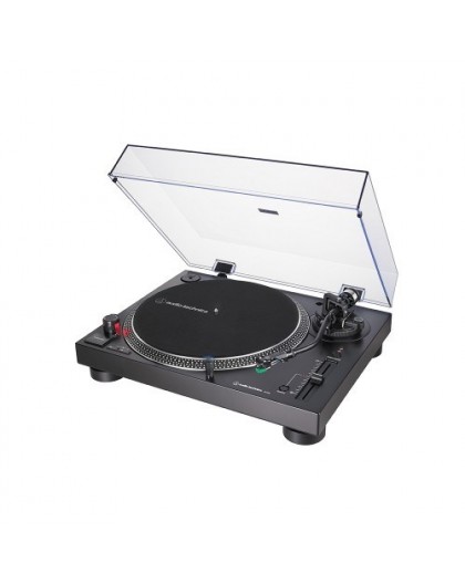 Audio-Technica AT-LP120X audio turntable Direct drive audio turntable Black Manual