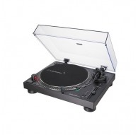 Audio-Technica AT-LP120X audio turntable Direct drive audio turntable Black Manual