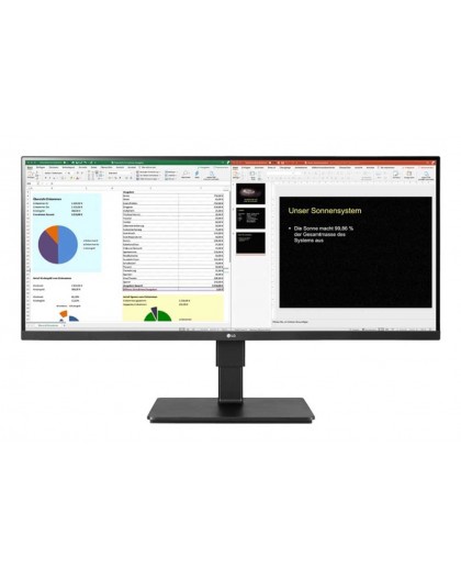 LG 34BR65F-B computer monitor 86.4 cm (34") 2560 x 1080 pixels WFHD LCD Black