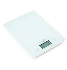 Adler AD 3138 w kitchen scale Electronic kitchen scale White Countertop Square