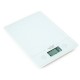 Adler AD 3138 w kitchen scale Electronic kitchen scale White Countertop Square