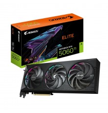 Gigabyte AORUS GeForce RTX 5060 Ti ELITE 16GB (GV-N506TAORUS E-16GD) - Graphics Card
