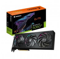 Gigabyte AORUS GeForce RTX 5060 Ti ELITE 16GB (GV-N506TAORUS E-16GD) - Graphics Card