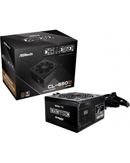 Toiteallikas ASRock Challenger Bronze 650W (CL-650B)