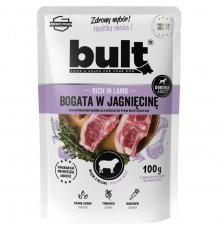 BULT Rich in lamb - wet dog food - 100g