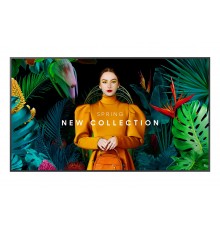 Samsung QB85C Digital signage flat panel 2.16 m (85") LCD Wi-Fi 350 cd/m² 4K Ultra HD Black Built-in processor Tizen 16/7