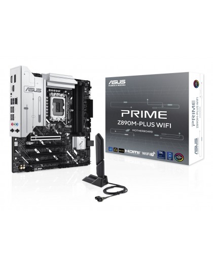 ASUS PRIME Z890M-PLUS WIFI Intel Z890 LGA 1851 (Socket V1) micro ATX