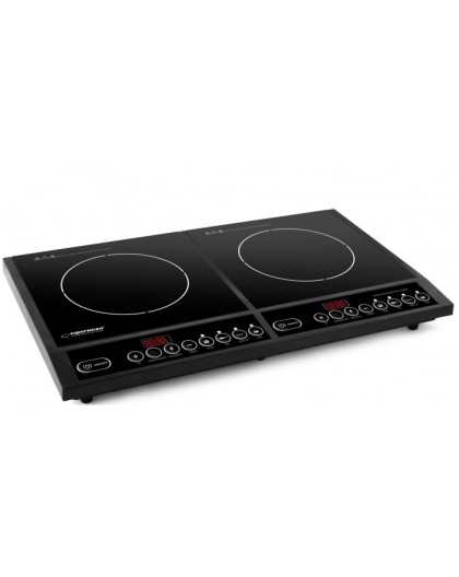 Esperanza EKH008 hob Black Countertop Zone induction hob 2 zone(s)