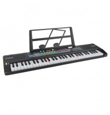 SUPRIMO 6109L - keyboard with microphone for learning to play, designed for children