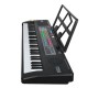 SUPRIMO 6109L - keyboard with microphone for learning to play, designed for children