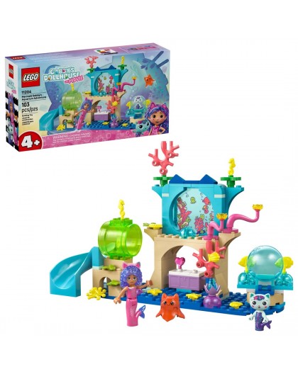 LEGO GABBY’S DOLLHOUSE 11204 Mermaid Gabby's Aquarium Adventure