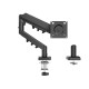 Tracer PivotMaster Monitor Mount, Black