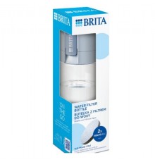 Brita Vital Filtering bottle 0.6 l Pastel blue