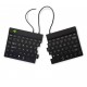 R-Go Tools Ergonomic keyboard R-Go Split Break v2 with break software, ergonomic split keyboard, QWERTY (US), Wired, black