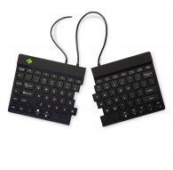 R-Go Tools Ergonomic keyboard R-Go Split Break v2 with break software, ergonomic split keyboard, QWERTY (US), Wired, black