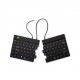R-Go Tools Ergonomic keyboard R-Go Split Break v2 with break software, ergonomic split keyboard, QWERTY (US), Wired, black