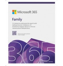 Microsoft 365 Family (6 users 12 months) (EP2-32382)