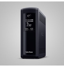 CyberPower Tracer III VP1200ELCD-FR uninterruptible power supply (UPS) Line-Interactive 1.2 kVA 720 W 5 AC outlet(s)