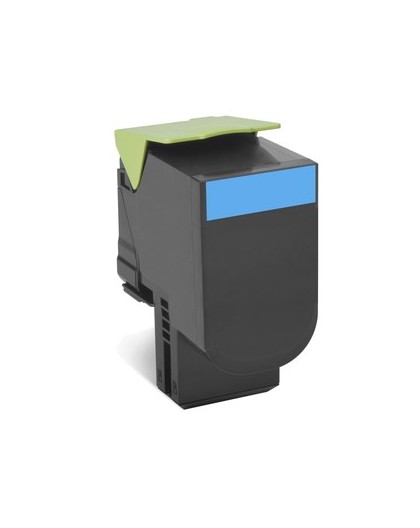 Lexmark XC2132 C toner cartridge 1 pc(s) Original Cyan