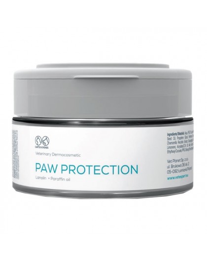 VET EXPERT Paw Protection - protective ointment for paws for dogs and cats - 75 ml