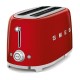 Smeg 50's Style Toaster TSF02RDEU Red
