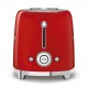 Smeg 50's Style Toaster TSF02RDEU Red